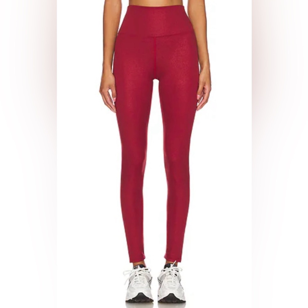 ALO Yoga Red Leggings